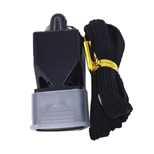 Silbato de supervivencia outdoor GLOGLOW negro miniatura 5