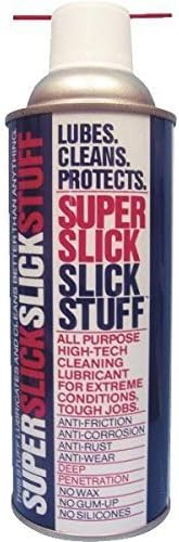 PROTEXALL PRODUCTS 20017 Super Slick Stuff is A Non-Petroleum Base Cleaner/Lubricant, 11 oz by PROTEXALL PRODUCTS