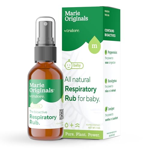 Marie Originals Natural Respiratory Baby Chest Rub | Breathe Essential