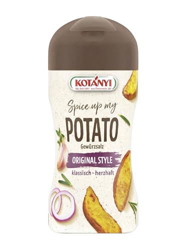KOTÁNYI Original Style Grillgewürz 120g - Kartoffel-Gewürz für Pommes, Bratkartoffeln und...