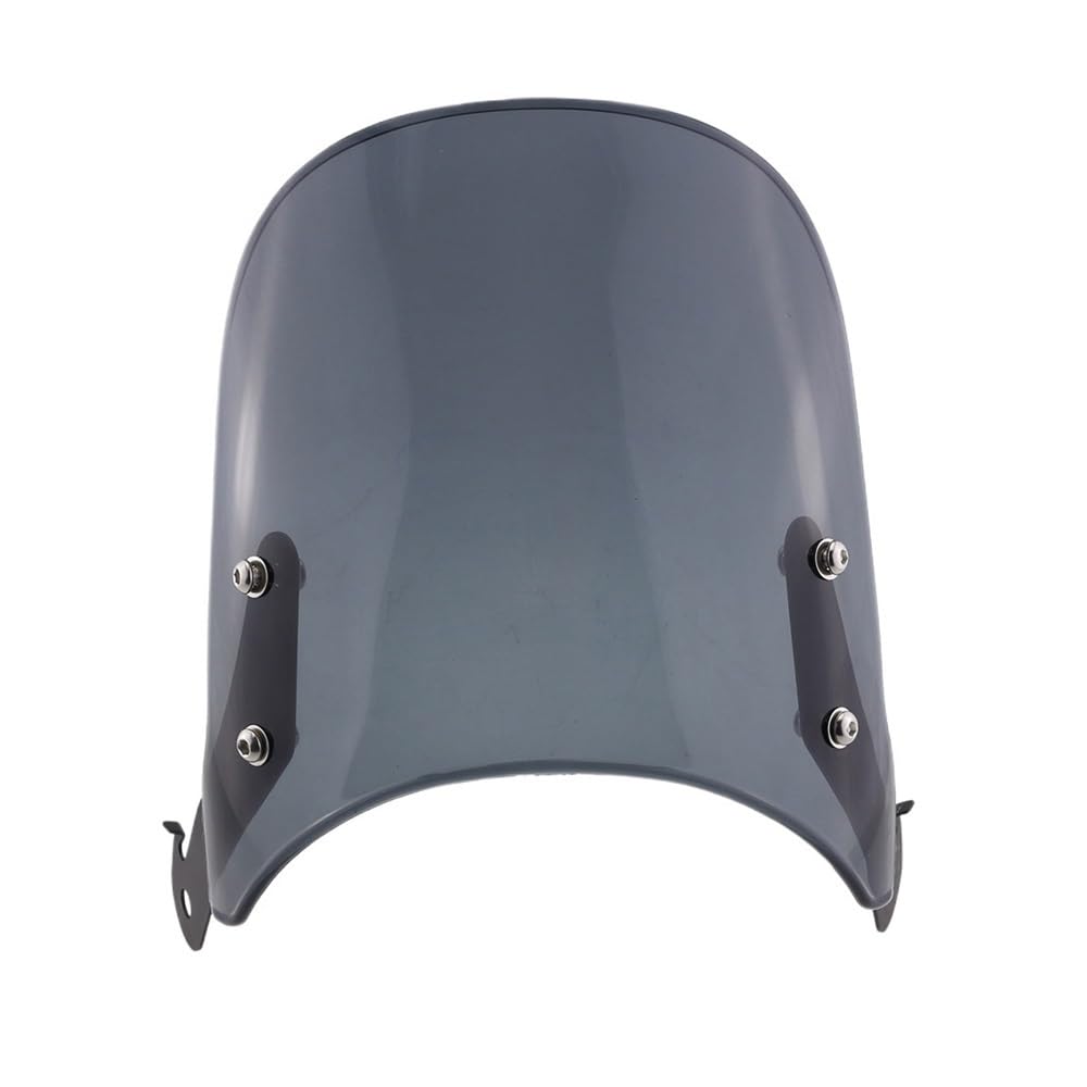Déflecteur Pare-brise Pour Honda Monkey 125 2018-2023 - Carénage Phare Avant En Plastique ABS, Couleur Noir/rouge/jaune/bleu