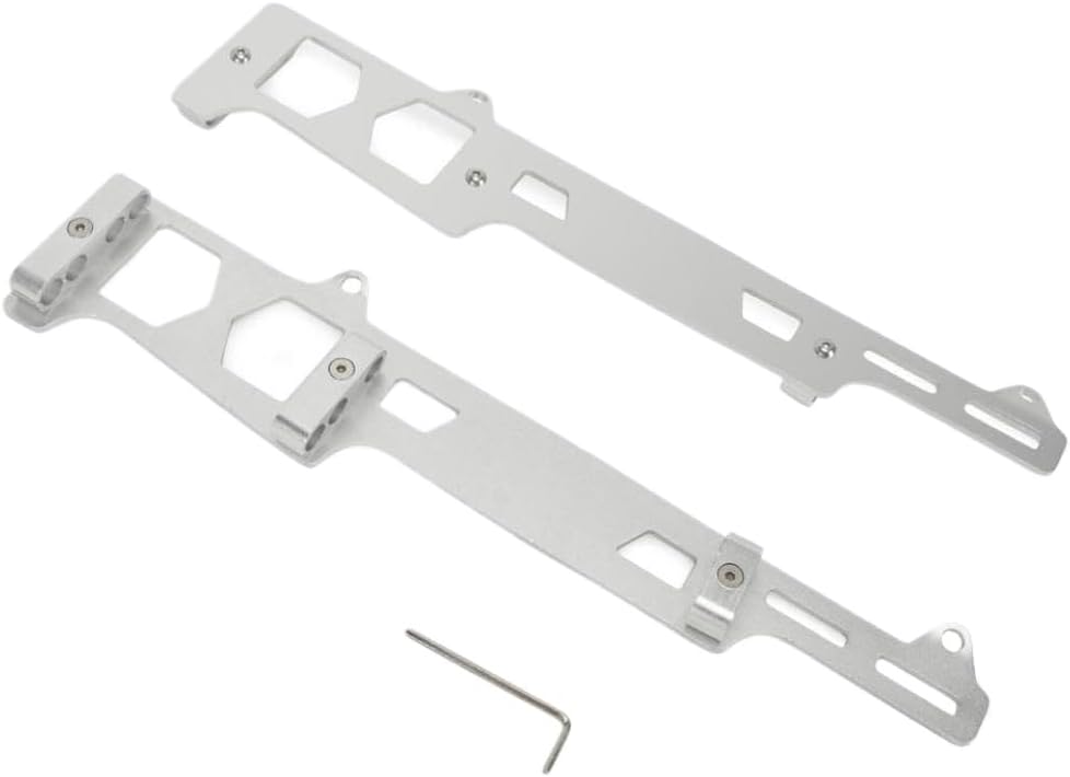 Linear Spark Plug Wire Loom 4 Wire 7-8 Mm For Small Block Kit 141-638(sliver)