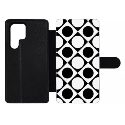 Étui Samsung S22 Ultra motif géométrique pour une élégance urbaine au quotidien