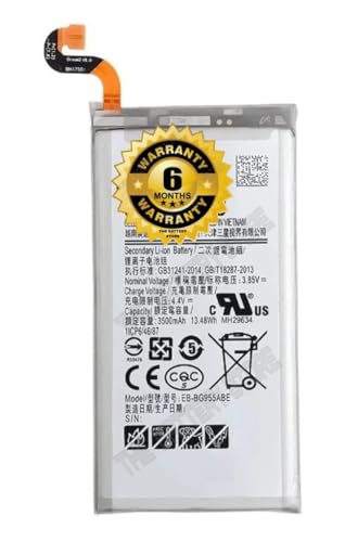Image of THE BATTERY STORE Original EB-BG955ABE Battery for Samsung Galaxy S8 Plus G9550 G955 G955F /A G955T G955S G955P Battery with 6 Month Warranty** (Q249)