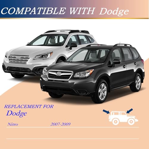 3 wipers Replacement for Dodge Nitro 2007-2009, Windshield Wiper Blades Original Equipment Replacement - 19"/19"/11" (Set of 3) U/J HOOK by NIEHYICY - Used condition - Image 3
