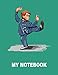 My Notebook. For Kung Fu Martial Arts Fans. Blank Lined Journal Planner Diary.