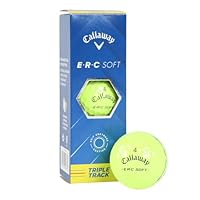 Amazon | キャロウェイ(CALLAWAY) ゴルフボール ERCSOFT YLW 25