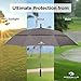 Procella Golf Umbrella Large 62 inch Windproof Waterproof - Automatic Open - Portable - for Men and Women