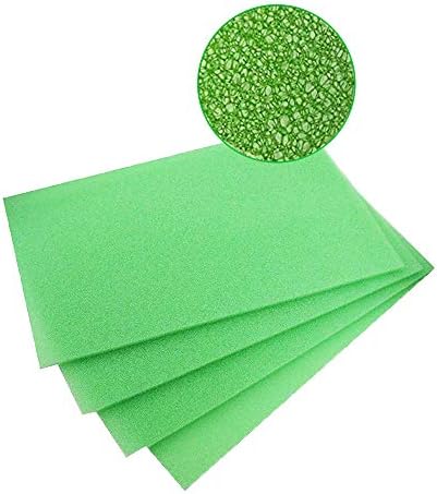 8 Pieces Fruit and Veggie Life Extender Liner,15 x 12 Inch Refrigerator Shelf Liners,Produce Saver Washable Life Extender Foam Mats for Fridge Refrigerator Drawers