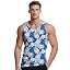 Palmtreeblue B138