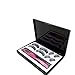 Produktbild Suszian Magnetische Wimpern, 8 Stück Wiederverwendbare magnetische Wimpern 3D falsche Wimpern Pinzette Set Kosmetik Wimpern Dekoration