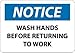 NMC N43P, OSHA Sign (Pack of 50 pcs)