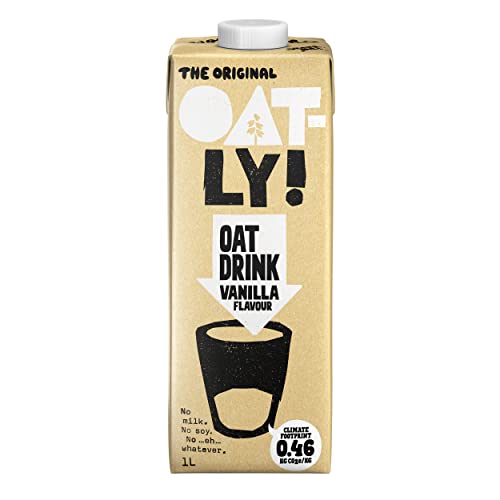 Oatly Vanilla Drink 1 Litre (Pack of 6)