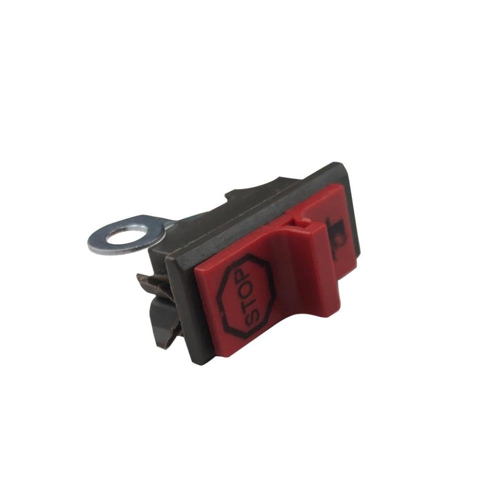 Interruptor de parada de encendido y apagado compatible con modelos de motosierra 36 41 50 51 55 61 66 136 137 141 181 254 257 266 268 272 281 288 394 395