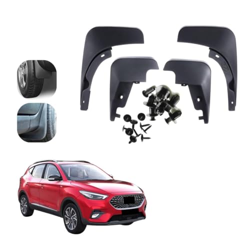 Image of KyloXtreme MUD Flap | All-Terrain Mud Flap Set - Durable Splash Guards for Cars and Trucks, Offering Maximum Protection from Mud, Gravel, and Water for Cleaner and Safer Rides Suitable for Astor