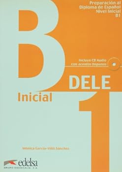 Paperback DELE inicial, B1 [Spanish] Book