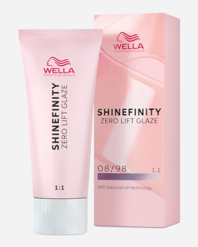 Coloration gloss Shinefinity 0898 pearl Wella 60ML - vue 9