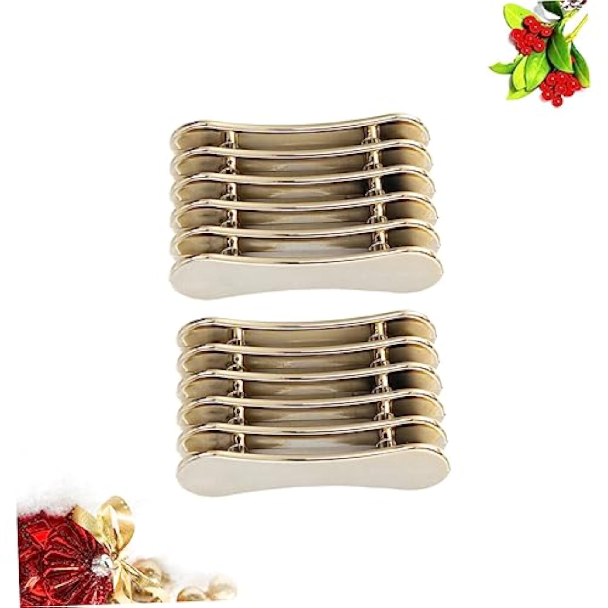 2pcs Nail Set Tool Pen Holder for Desk Acrylic Display