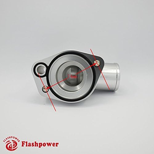 Billet Swivel Thermostat Housings Water NecK Small Block 1.25''