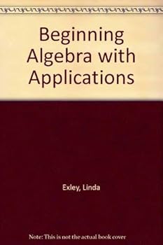 Paperback Beginning Algebra with Applications Student Solutions Manual Book