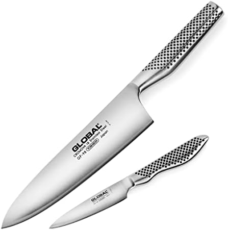 Global Chef's Knife & Paring Knife - Thumbnail 2