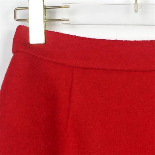 Women's Slim-Fit Solid Color Professional Skirt2