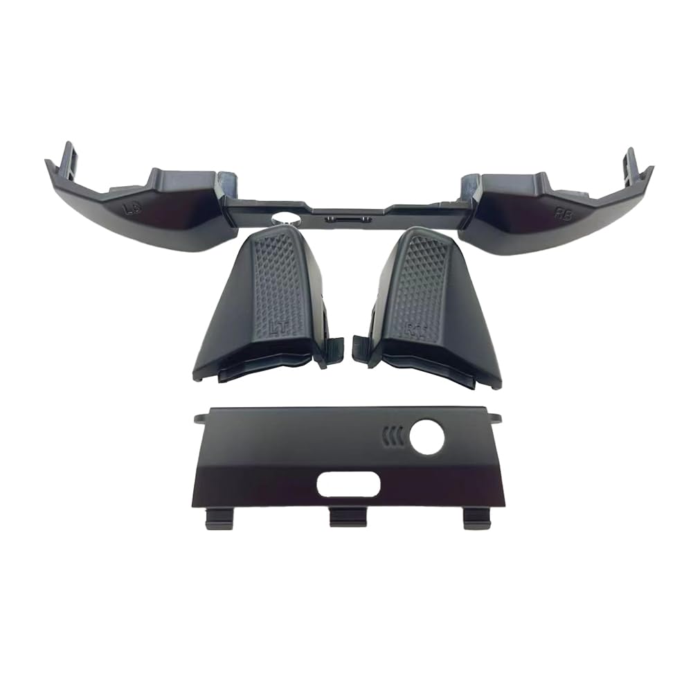Junsi Replacement LB RB LT RT Bumper Trigger Buttons Compatible with Xbox Elite Wireless Controller Series 2 Limited Edition, Black