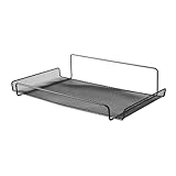 internet hogar claro precios [DISEÑO ELEGANTE]: Eleve la decoración de su hogar con el moderno acabado negro de este estante, que complementa la estética moderna.