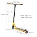 Albott Pro Patinete de Acrobacia Patinete de Trucos y Saltos con HIC...