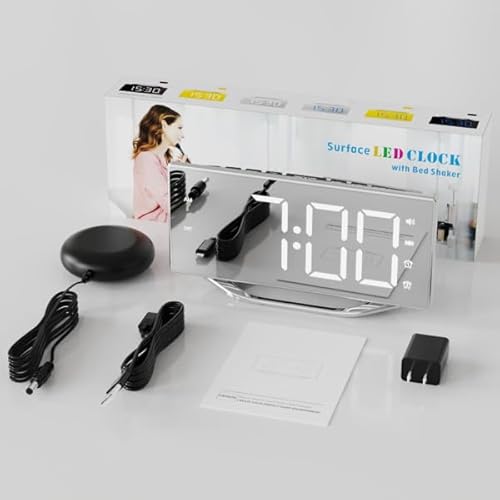Pplee PPLEE-1018I-S Extra Loud Vibrating Alarm Clock thumb #8
