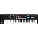 Gig-ready keyboard with pro sounds, an intuitive workflow, enhanced performance features, and support for USB-C mobile battery power. Instant access to essential sounds for live band performances, including acoustic and electric pianos, organs, synth...