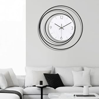 Unique Black Wall Clocks