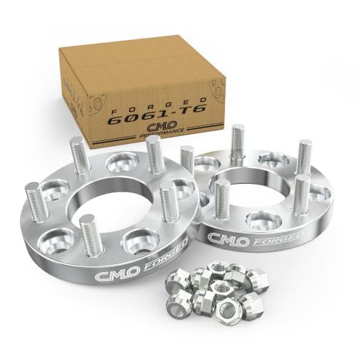 Customadeonly 20mm 5x112 to 5x120 Wheel Adapters 57.1mm M12x1.5 Studs 2PCS