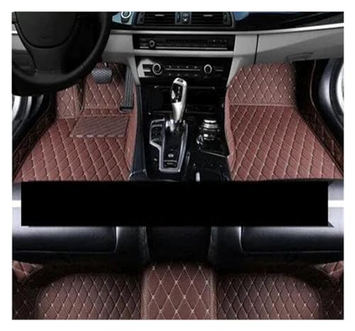 Tapis sol voiture BMW X5 M E70 contre la saleté cuir résistant