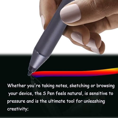 MPP 1.51 Pen for HP MPP 1.51 Pen Compatible with HP Specter X360/Envy X360/Pavilion X360 2-in-1 Stylus Pen(Black) - Thumbnail 5