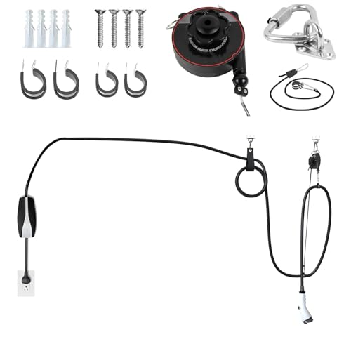 Thousand Sunny EV Charger Cord Reel Organizer