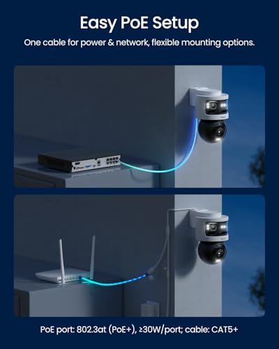 REOLINK OMVI 3i PoE Triple-Lens PoE Security Camera with Auto Tracking - image 8