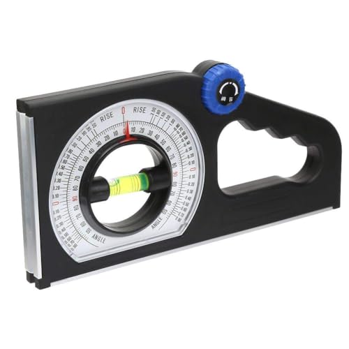 Multifunctional Protractor Angle Finder – Slope Scale Level Measuring Instrument for Accurate Angle & Measurements
