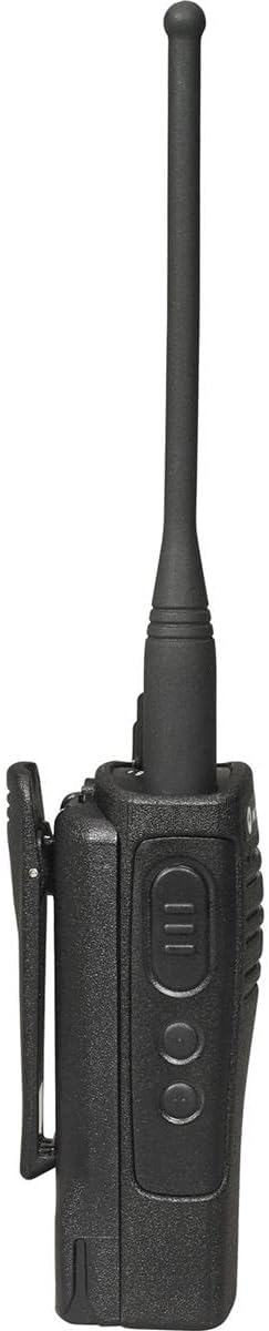 MOTOROLA SOLUTIONS On-Site RDU4100 10-Channel UHF Water-Resistant Two-Way Business Radio Black