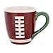 Burton & Burton Football 14 oz Ceramic Sports Tasse