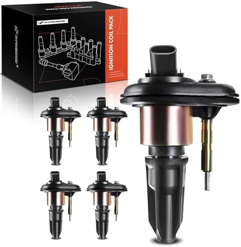 8-Pack Ignition Coils For 1999-2006 Chevy Silverado 1500 4.8L/5.3L V8 – Coil On Plug, Direct Fit