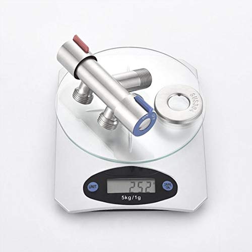 Chauffe-eau et lavabo sans fuite grâce au robinet d'angle 1PC - 3