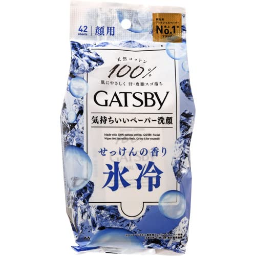 マンダム ギャツビー フェイシャルペーパー アイス せっけん