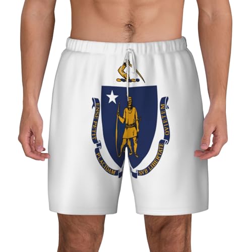 Short de plage double couche EdWal anti-irritation pour homme actif