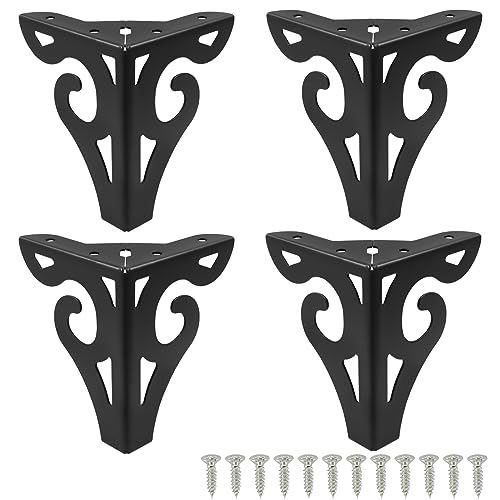 Piutouyar WQ2023 Metall Möbelfüße Set 4 Stück