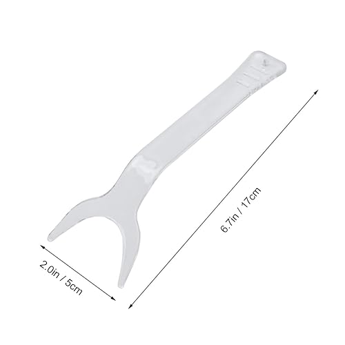 Miniatura 2 de Healifty Retractor de labios intraoral en forma de T, abridor de boca dental de ortodoncia para niños y niños