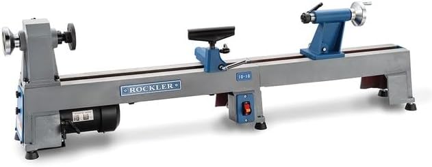 Bed Extension for Rockler 10-18 Mini Lathe