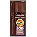 Amscan Big Party Pack 100 Count Mid Weight Plastic Knives, Brown