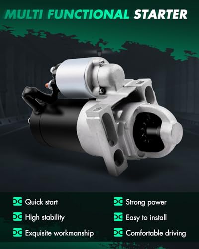 Image of SCITOO Motor Starter for SDR0070 Starters Fit for Chevrolet for Avalanche 1500 2002, for Chevrolet for Silverado 1500 1999-2003, for Chevrolet for Tahoe 2000-2003, for GMC for Sierra 1500 1999-2003