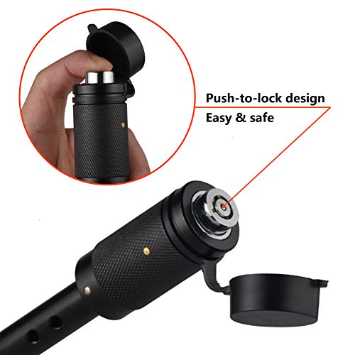 Towever 5/8 Inch Trailer Hitch Locking Pin, Solid Steel Tow Hitch Lock With Anti Rattle O-Rings Fits Class Iii Iv V 2 Inches And 2-1/2 Inches Receiver (Pack Of 2 Pcs) #TOP3
